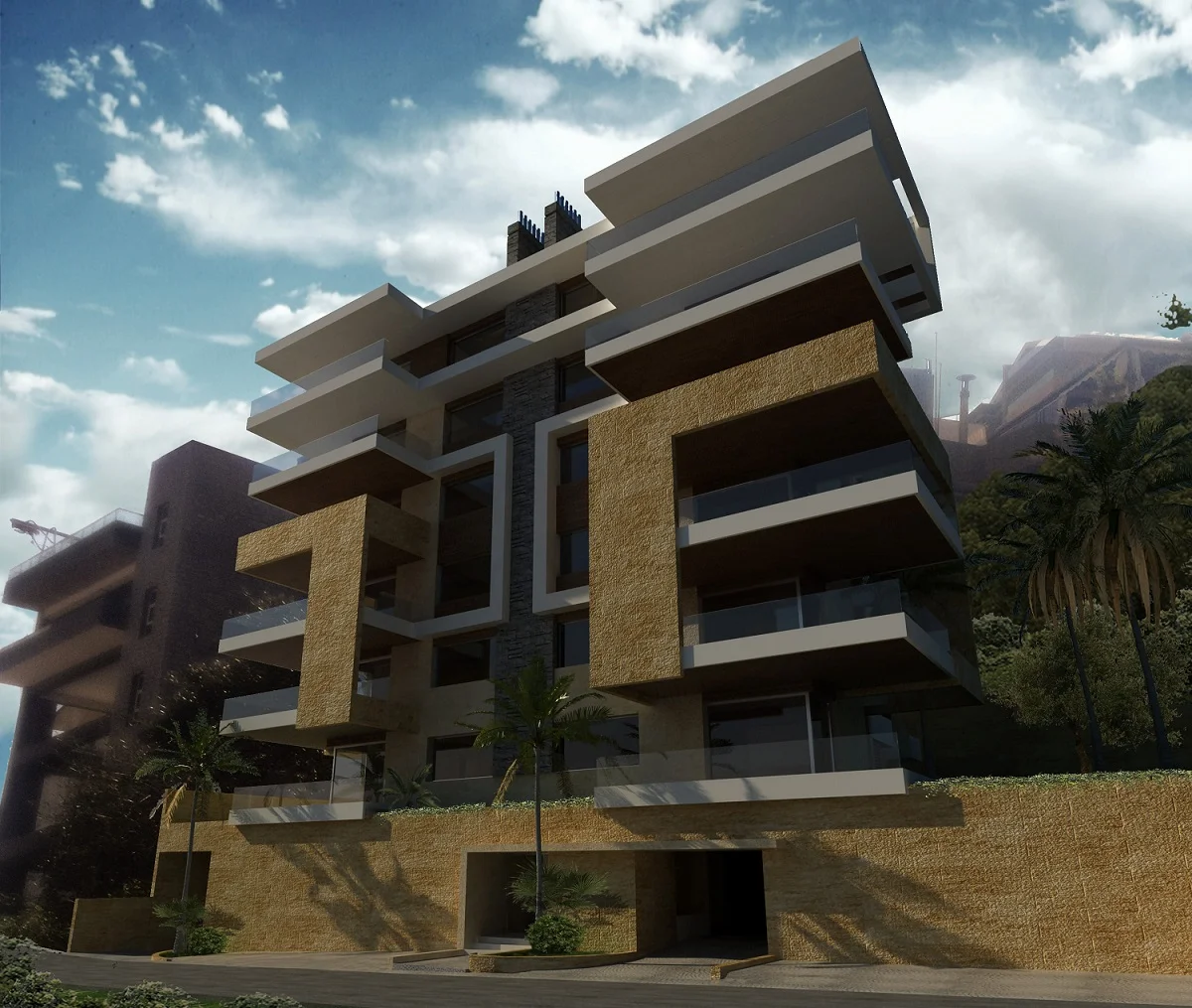 Building Exterior View 1