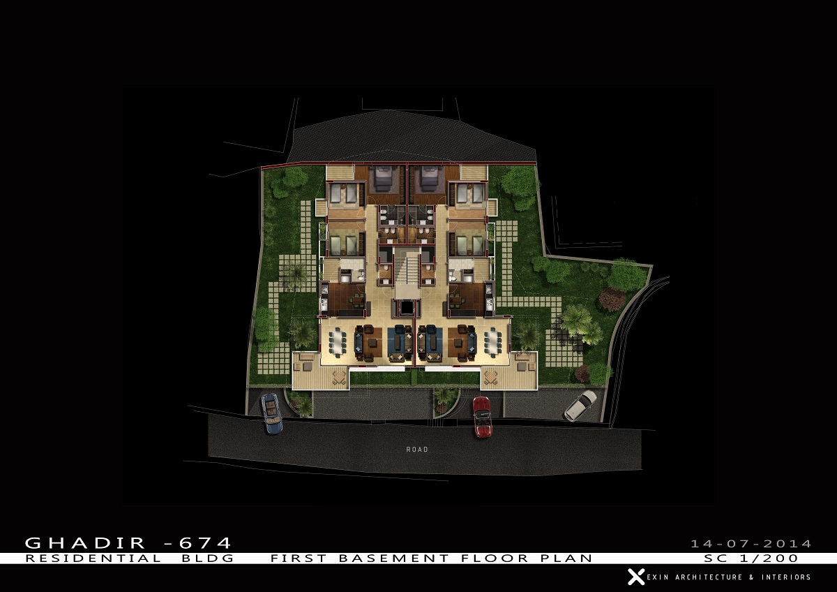 Ghadir 674 floor plan 1