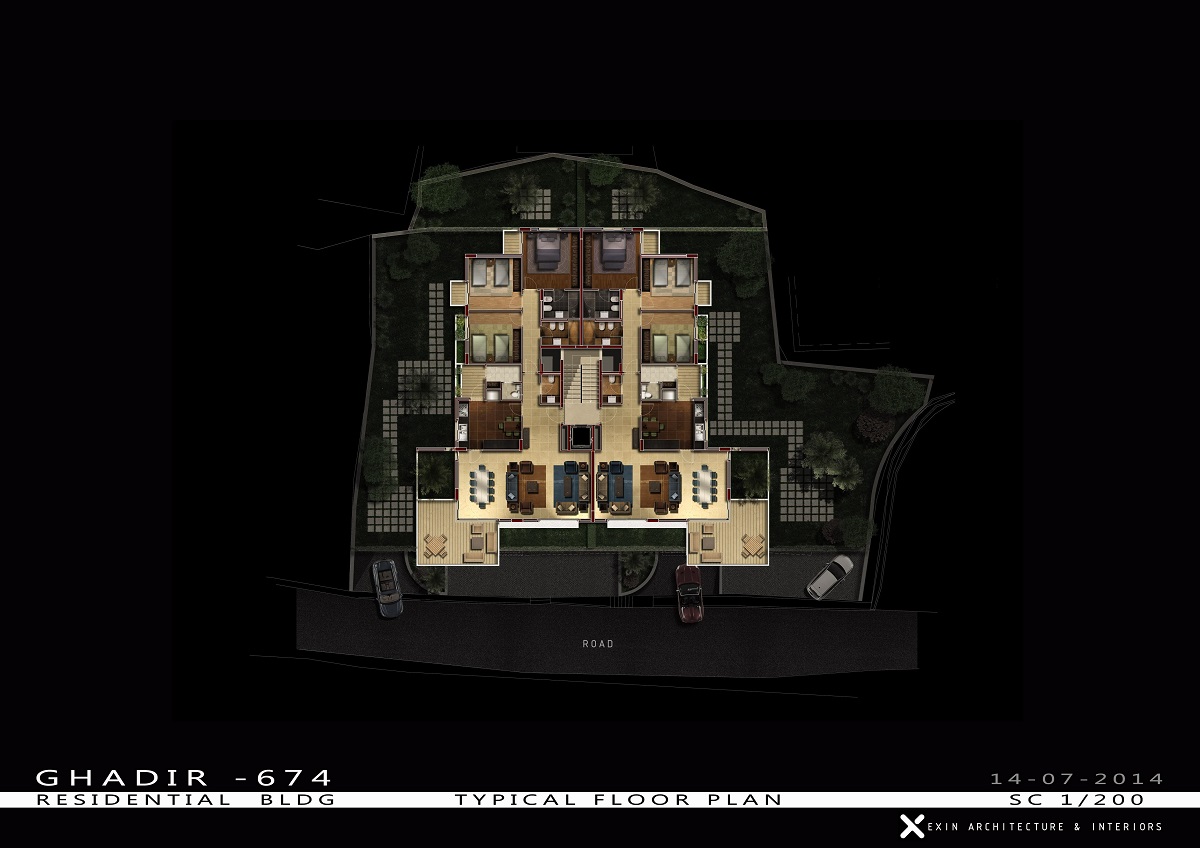 Ghadir 674 floor plan 5